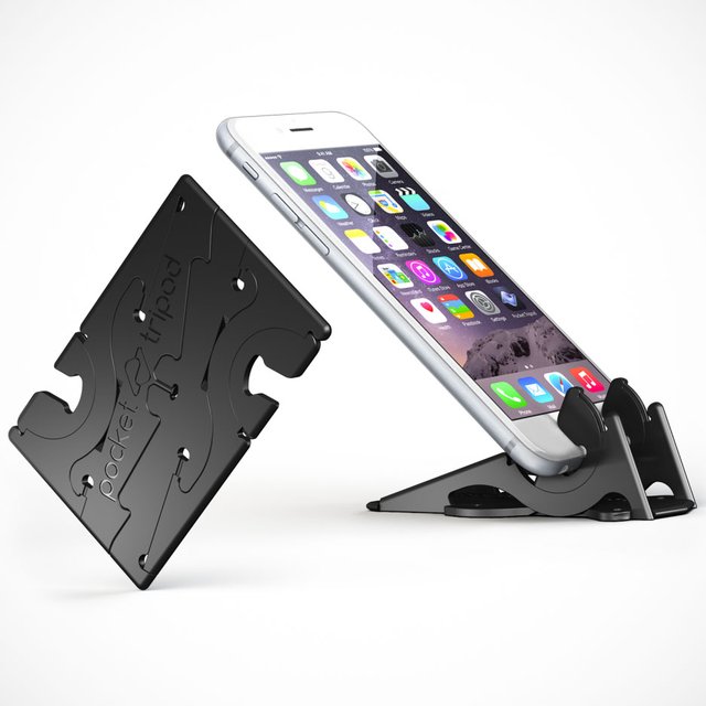 Pocket Tripod iPhone Stand