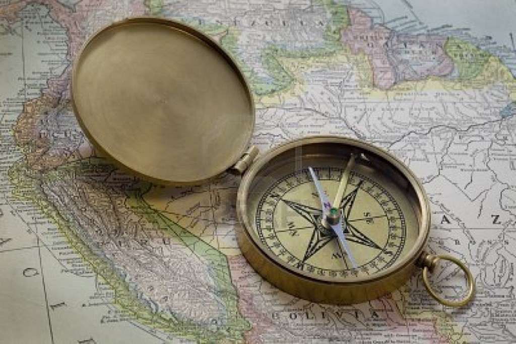 Portable Pocket Compass