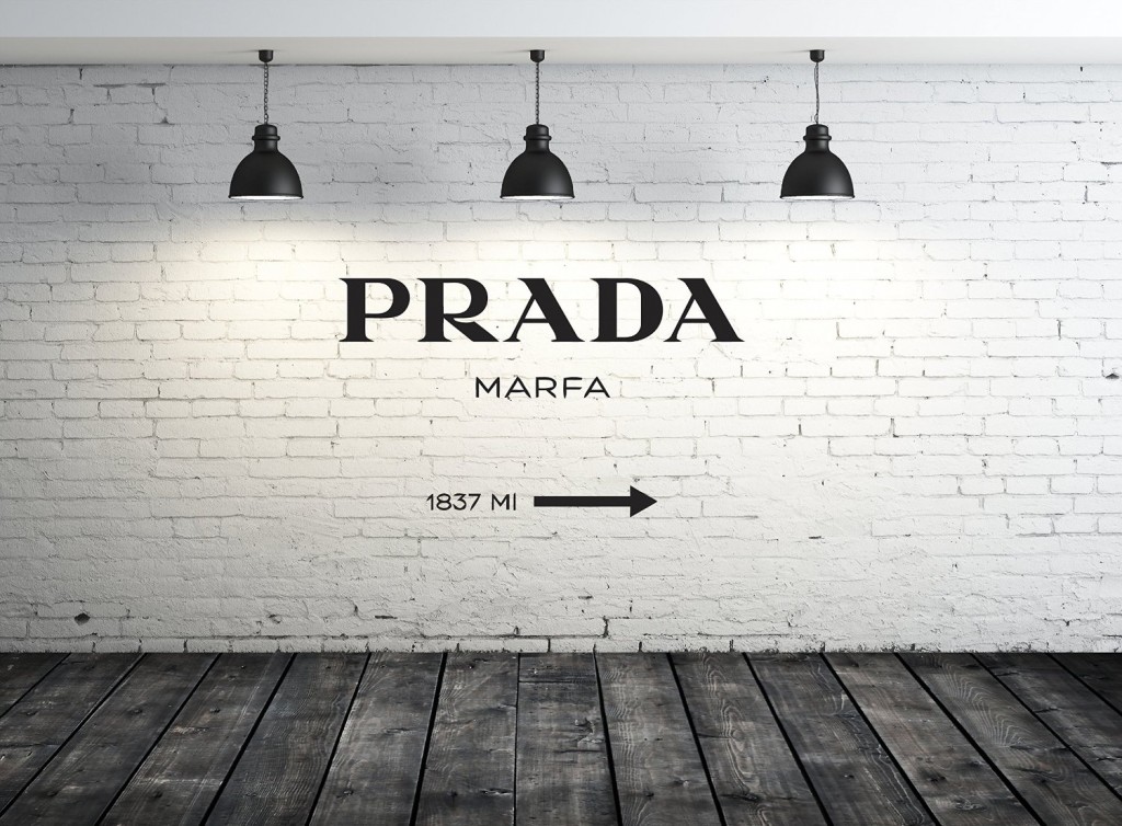 Prada Marfa Sign