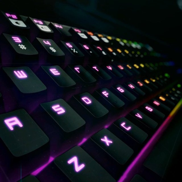 Razer BlackWidow Chroma Keyboard