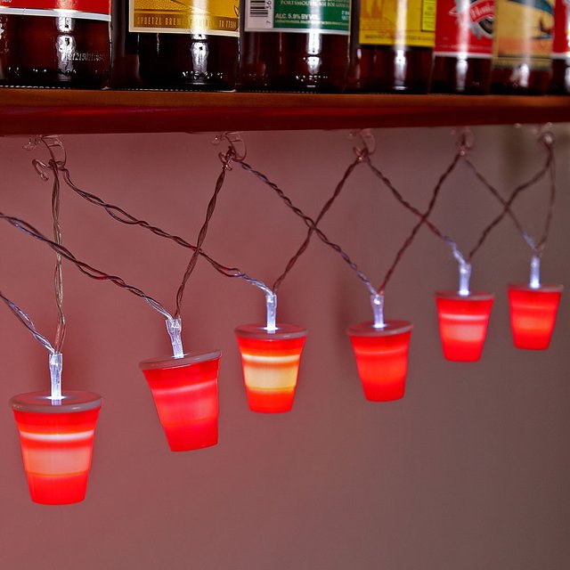 Red Cup Party Lights
