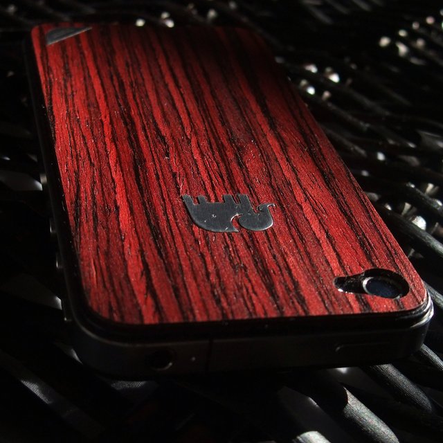 Rosewood iPhone Skin by Trunket
