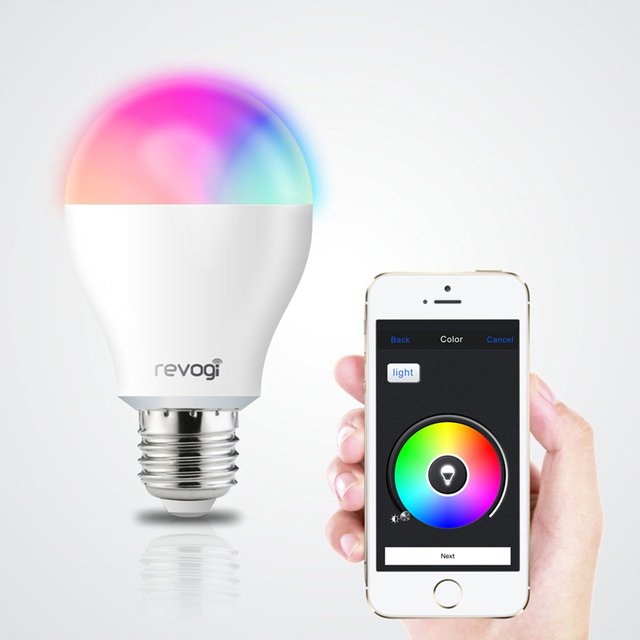 Satechi Revogi Bluetooth 4.0 RGBW Smart LED Bulb