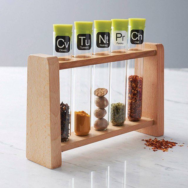 Scientific Spice Rack