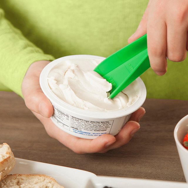 Scoop Spread Measurer