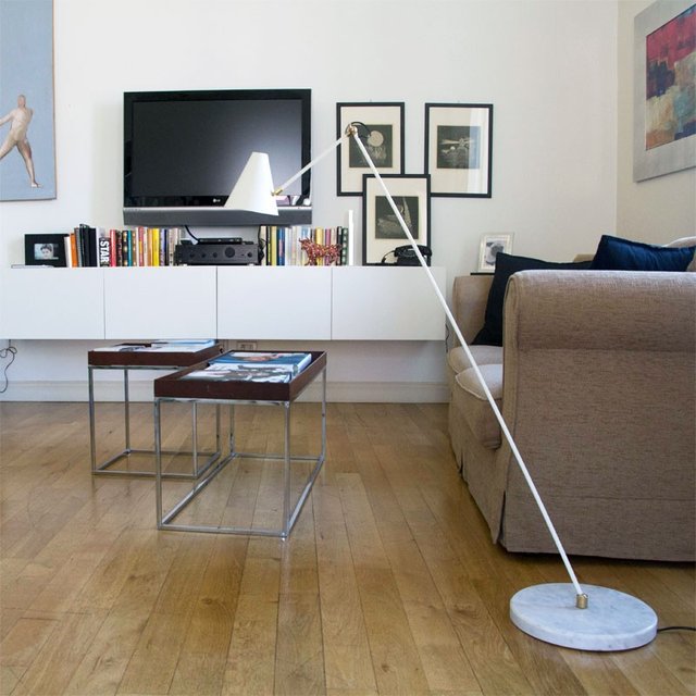 Slim Floor Lamp