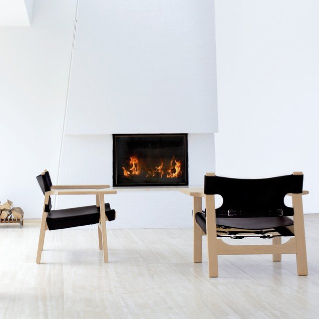 Spanish Chair by Borge Mogensen