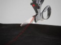 Straight Edge Laser-Guided Scissors