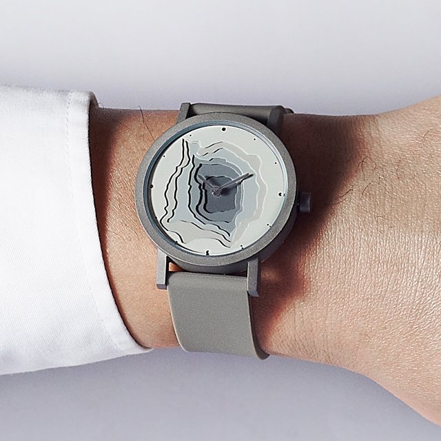 Terra Time Watch by Projects Watches