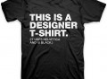 This Is A Designer T-Shirt