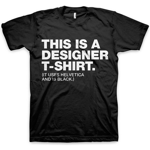 This Is A Designer T-Shirt