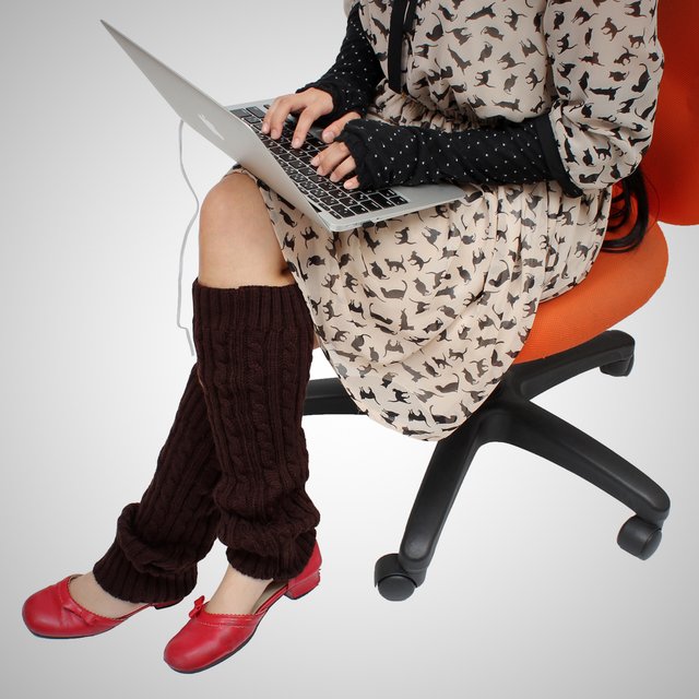 USB Leg Warmers Heated Leggings