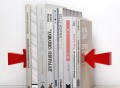 Arrow Magnetic Bookend