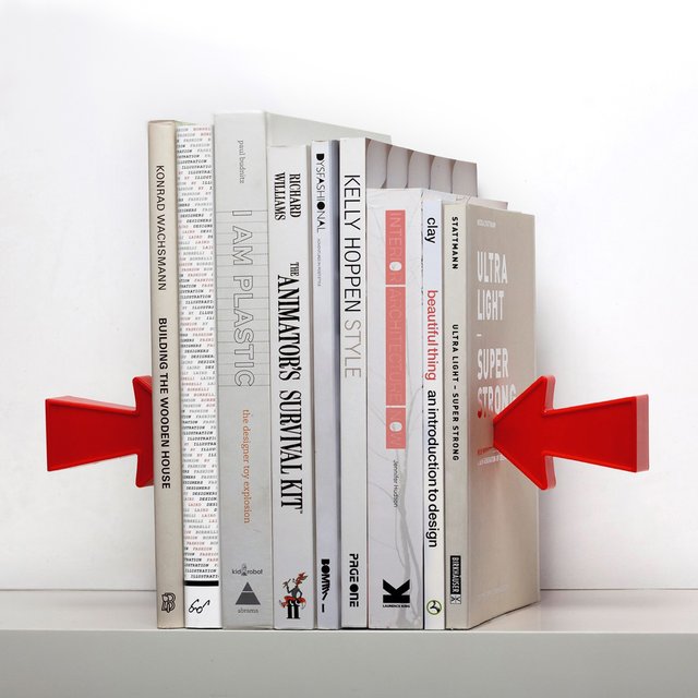 Arrow Magnetic Bookend