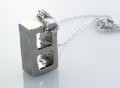Cinderblock Necklace