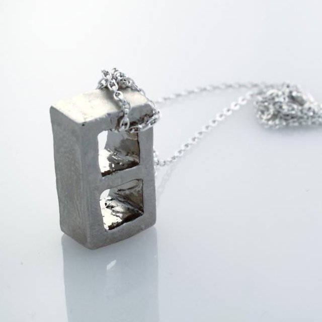 Cinderblock Necklace