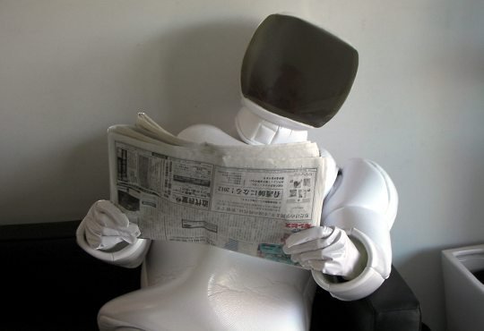 ASIMO Robot Costume Suit