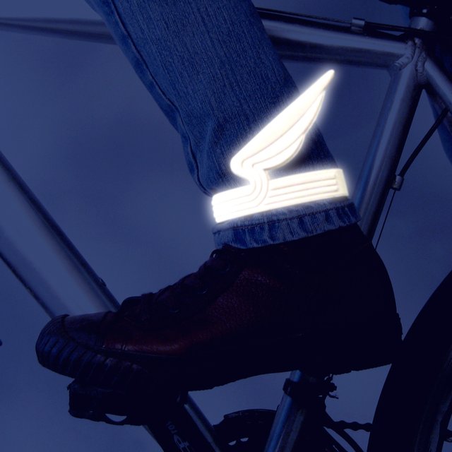 Windrider Reflective Bicycle Clip