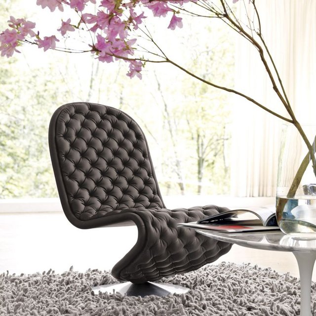 Verpan System De-Lux Low Lounge Chair