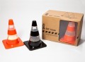 Salt and Pepper Traffic Cones Shakers