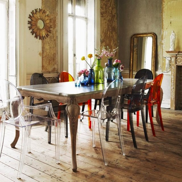 Kartell Victoria Ghost Chair by Philippe Starck