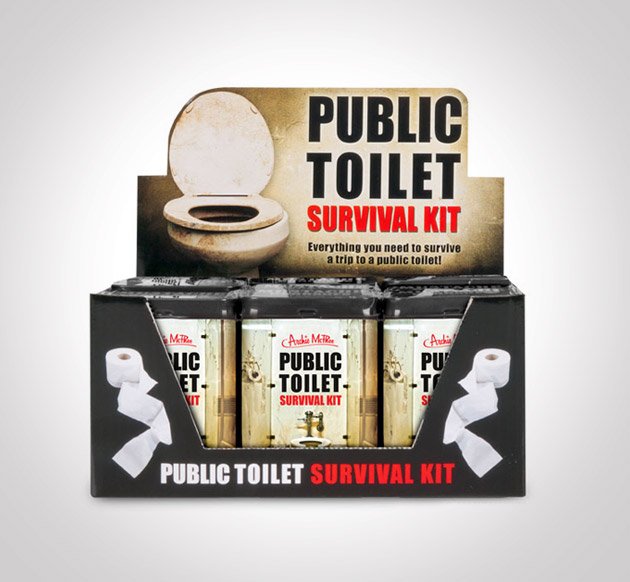 Public Toilet Survival Kit6