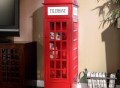 Phone Booth Cabinet