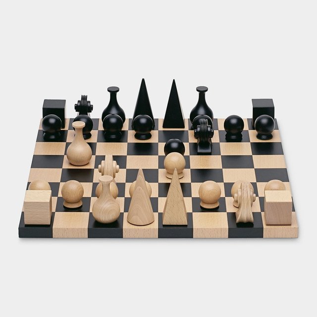 Man Ray Chess Set