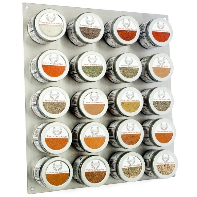 Complete Gourmet Finishing Salt & Artisan Seasoning Collection by Gustus Vitae