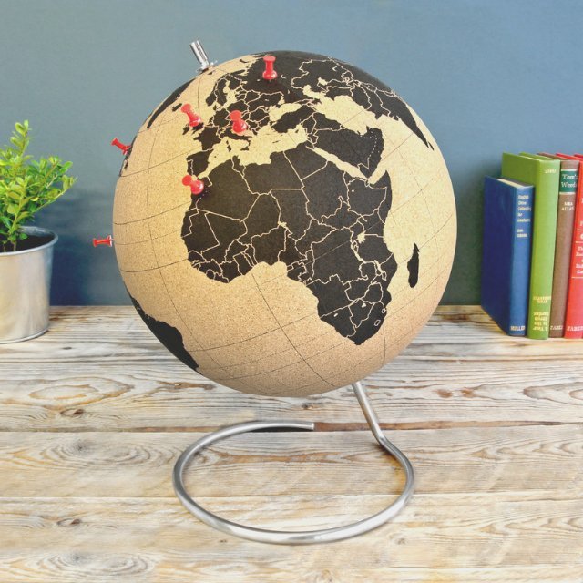 Cork Globe