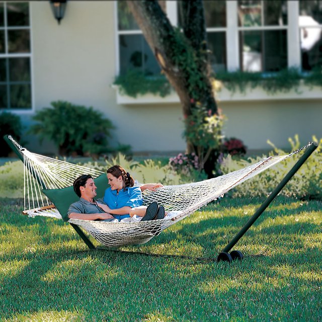 Pawleys Island Oversized Rope Hammock