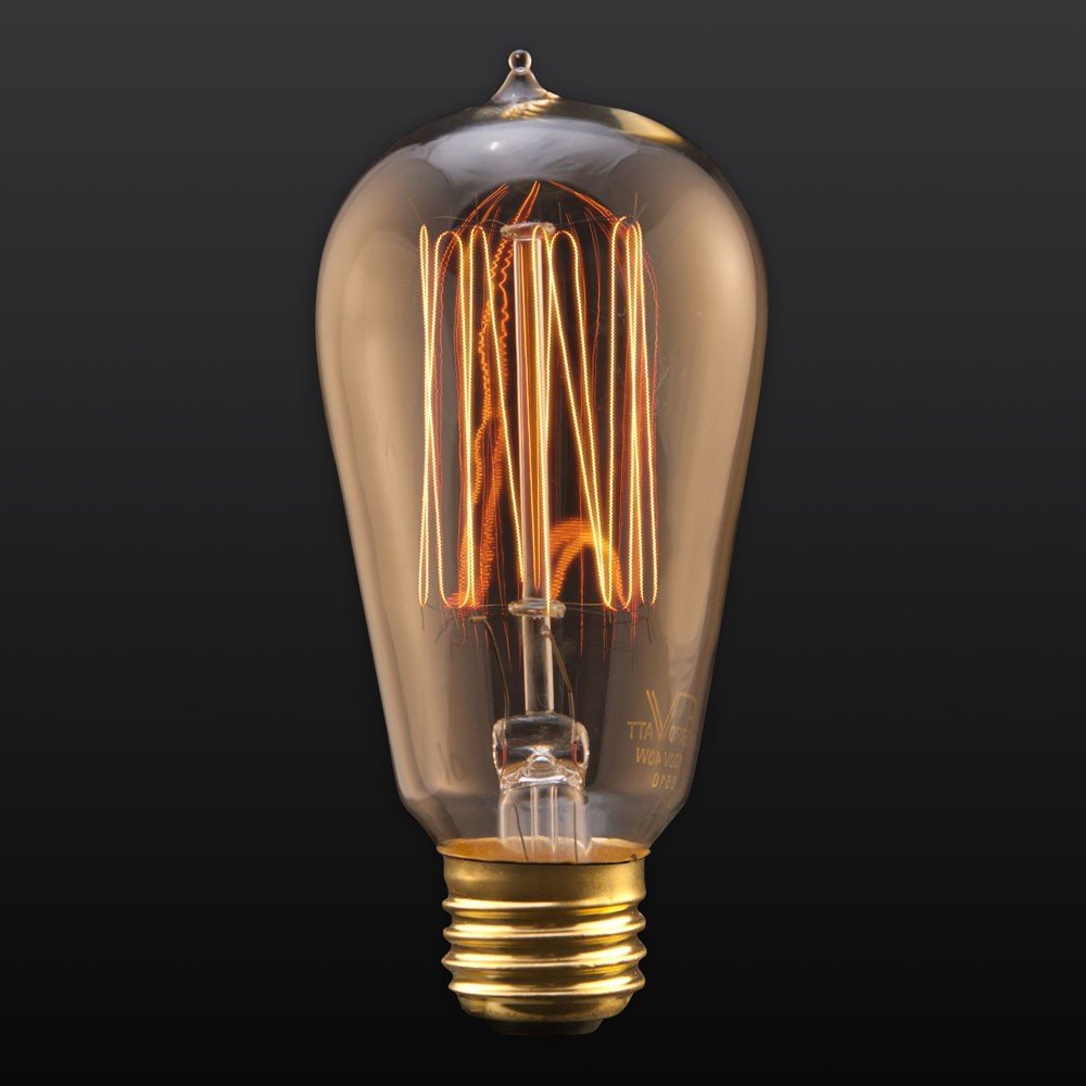 Edison Vintage Incandescent Filament Light Bulb