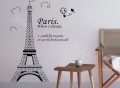 Paris Eiffel Tower Beautiful Stickers