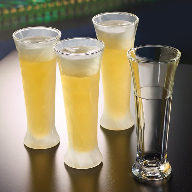 Chill Maintaining Pilsner Glasses