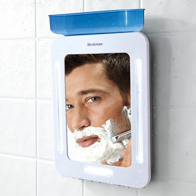 Fogless Shower Mirror