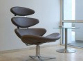 EJ Corona Leather Chair