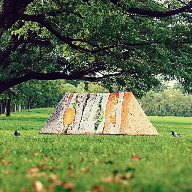 Perfect Picnic Tent by Fieldcandy