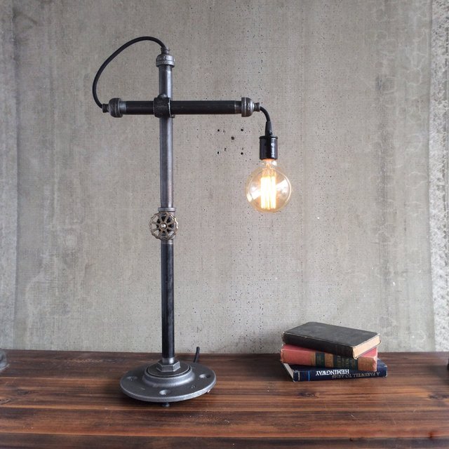 Industrial Style Work Light by Peared Creation