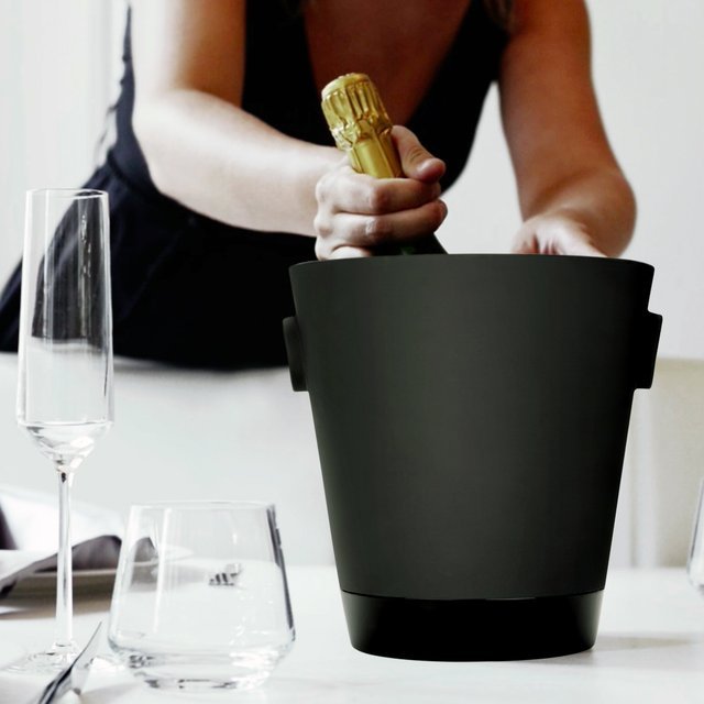 Naturally Cooling Ceramic Champagne Bucket