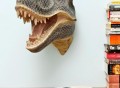 Attack Plaque T-Rex