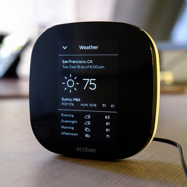 Ecobee3 Smart WiFi Thermostat