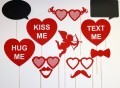 Valentines Day Photo Booth Props