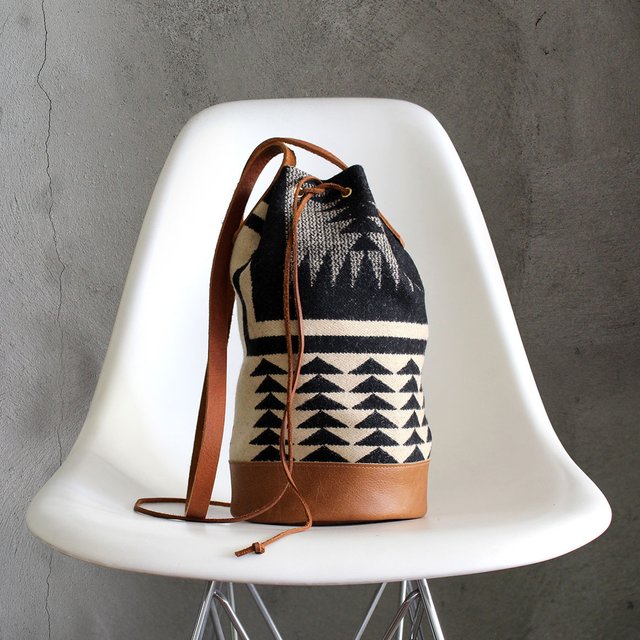 Pendleton Bucket Bag