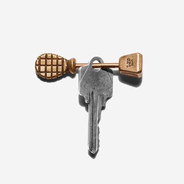 Postalco Pinch Totem Key Ring