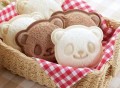 Shoku Panda Sandwich Mold