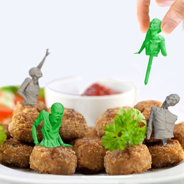 Zombie Apocalypse Cocktail Toothpicks