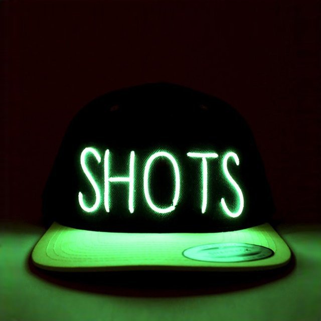 Shots Light Up Snapback