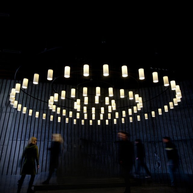 Cirio Circular Hanging LED Lamp