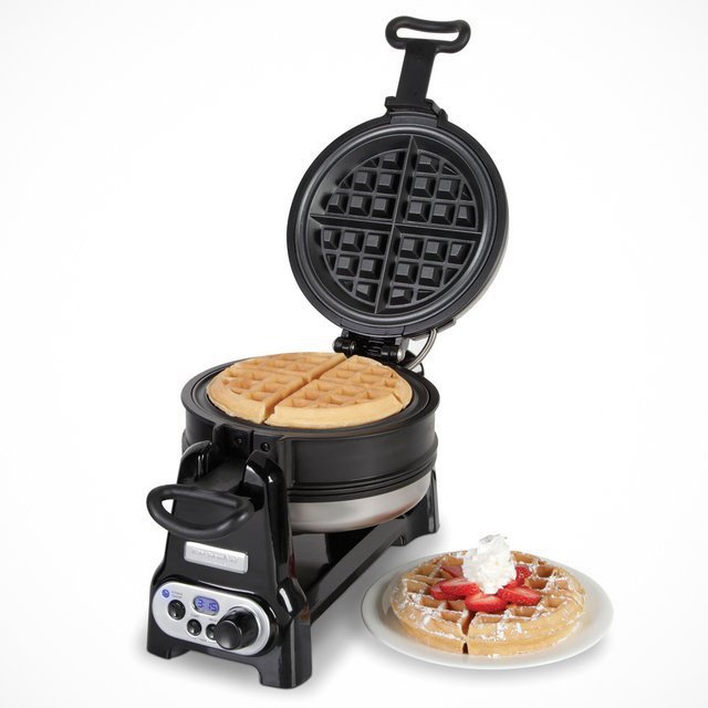 Double Belgian Waffle Maker