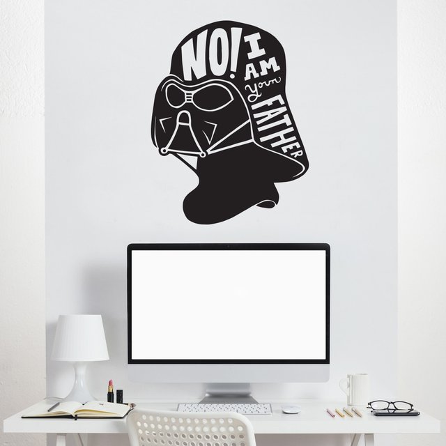 I Am Your Father Wall Decal